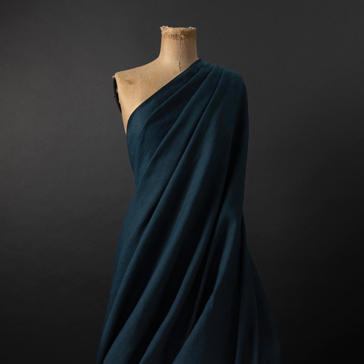 European Washed Linen - Atlantic