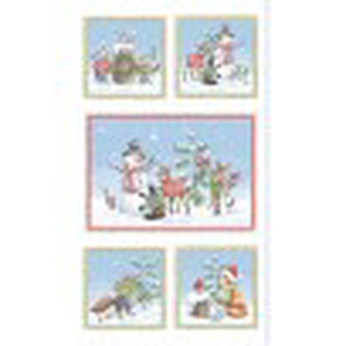 FROST & FABLE - FESTIVE FRIENDS PANAL-PNBFFAB-5796-PA