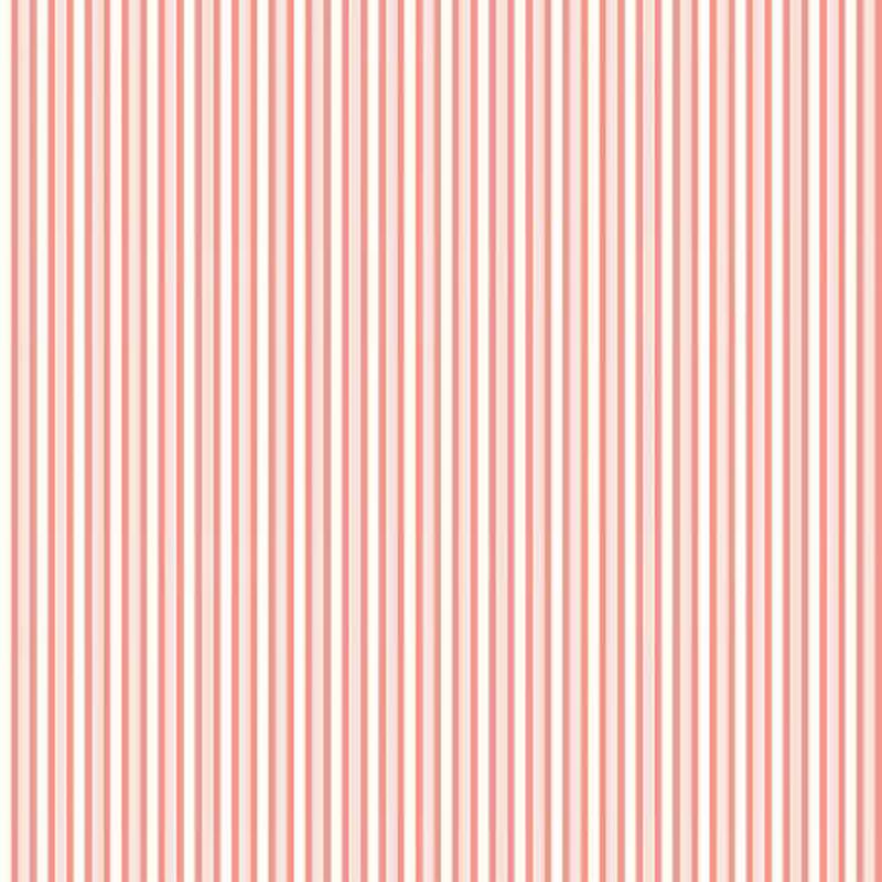 Melody Stripes - Salmon