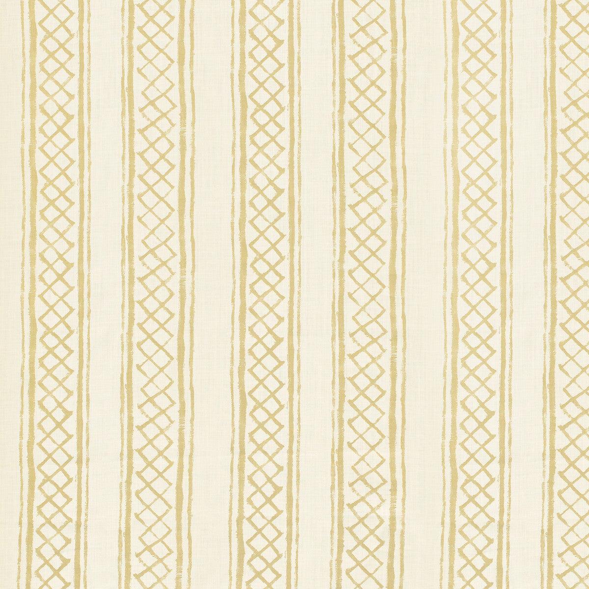 Milos Stripe Sand Fabric
