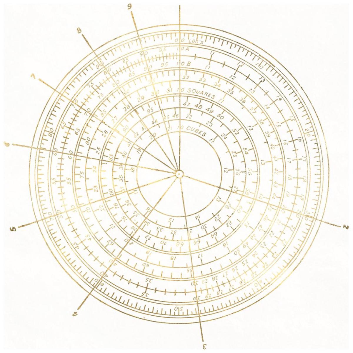 Pink and Gold Steampunk Meter Fabric Panel