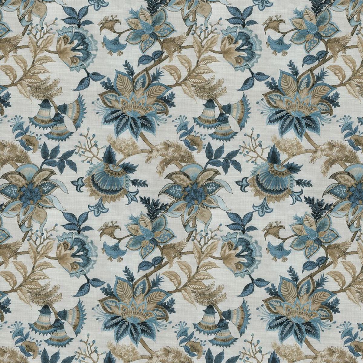 Surrey Manor -Sapphire RM Coco Fabric