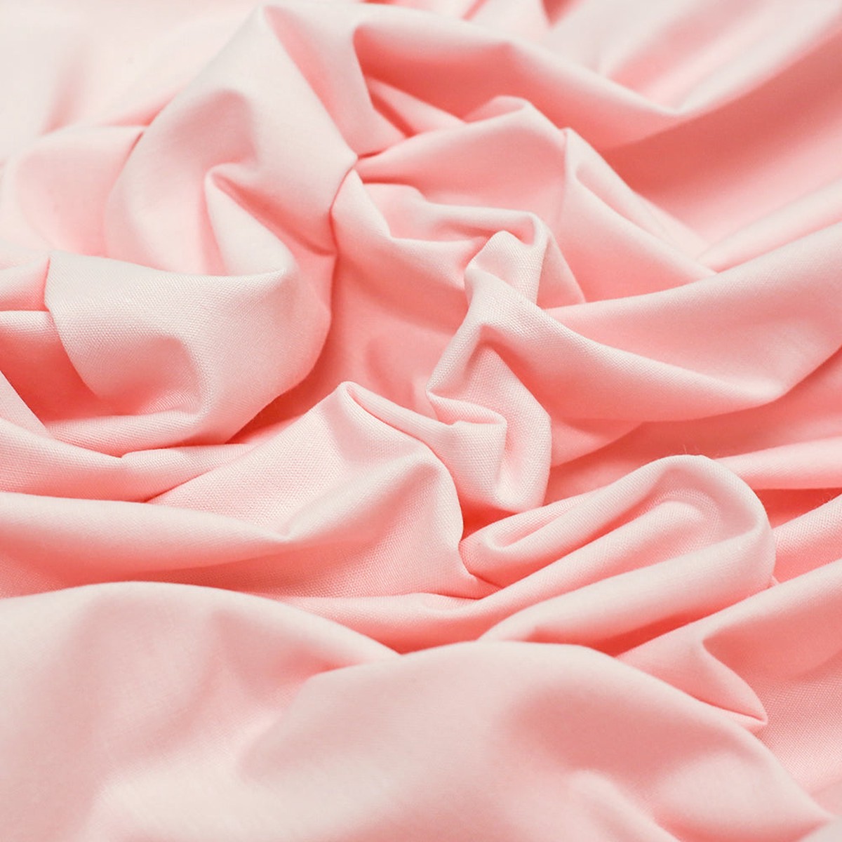Broadcloth / Tremode Fabric 58", 80% Polyester, 20% Cotton - Light Pink