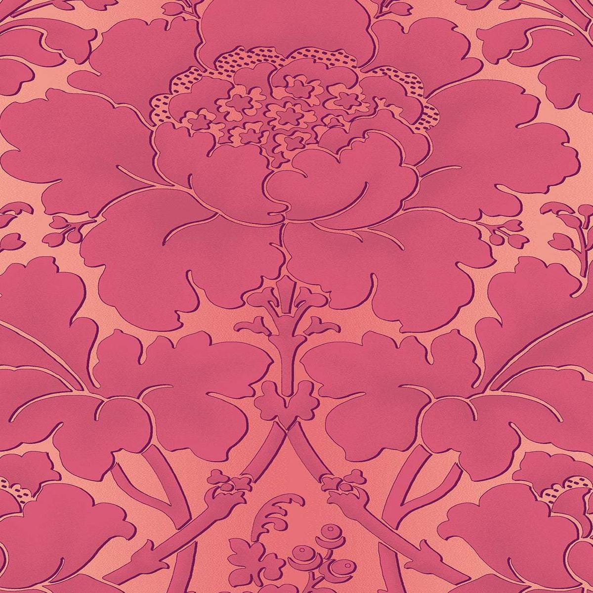 Flower Festival Garden Damask By Benartex Digital Rose Mix