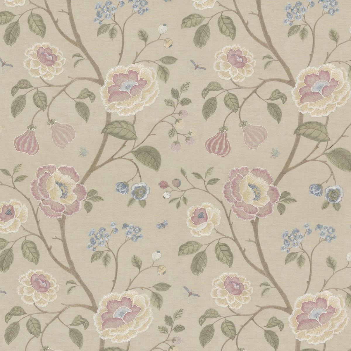 G P & J Baker Lillington Blush Fabric