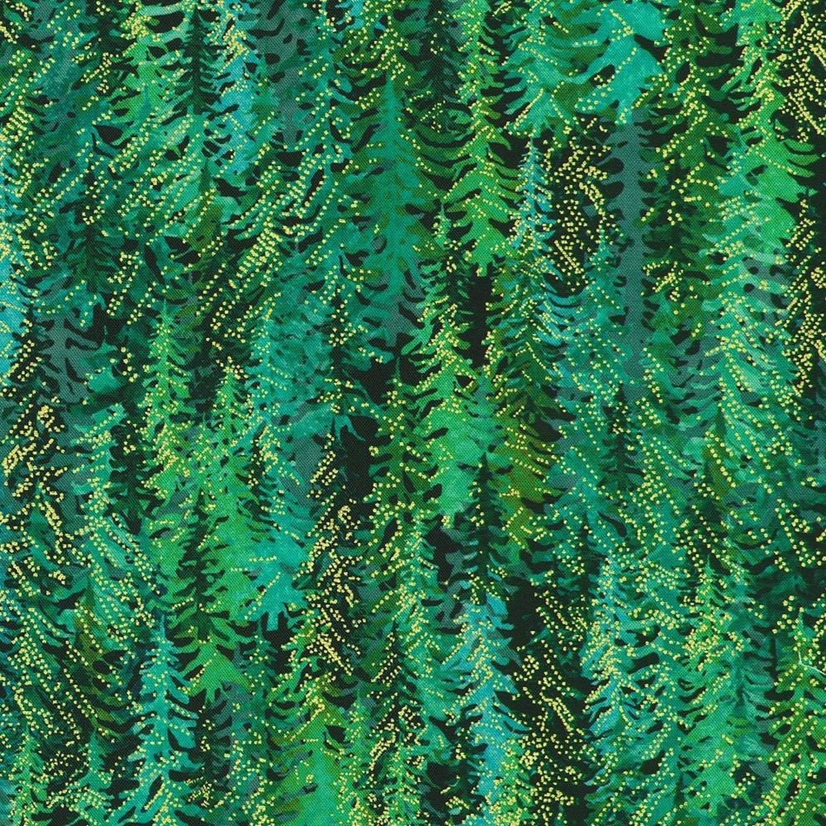 Hill Shine - Spruce Trees