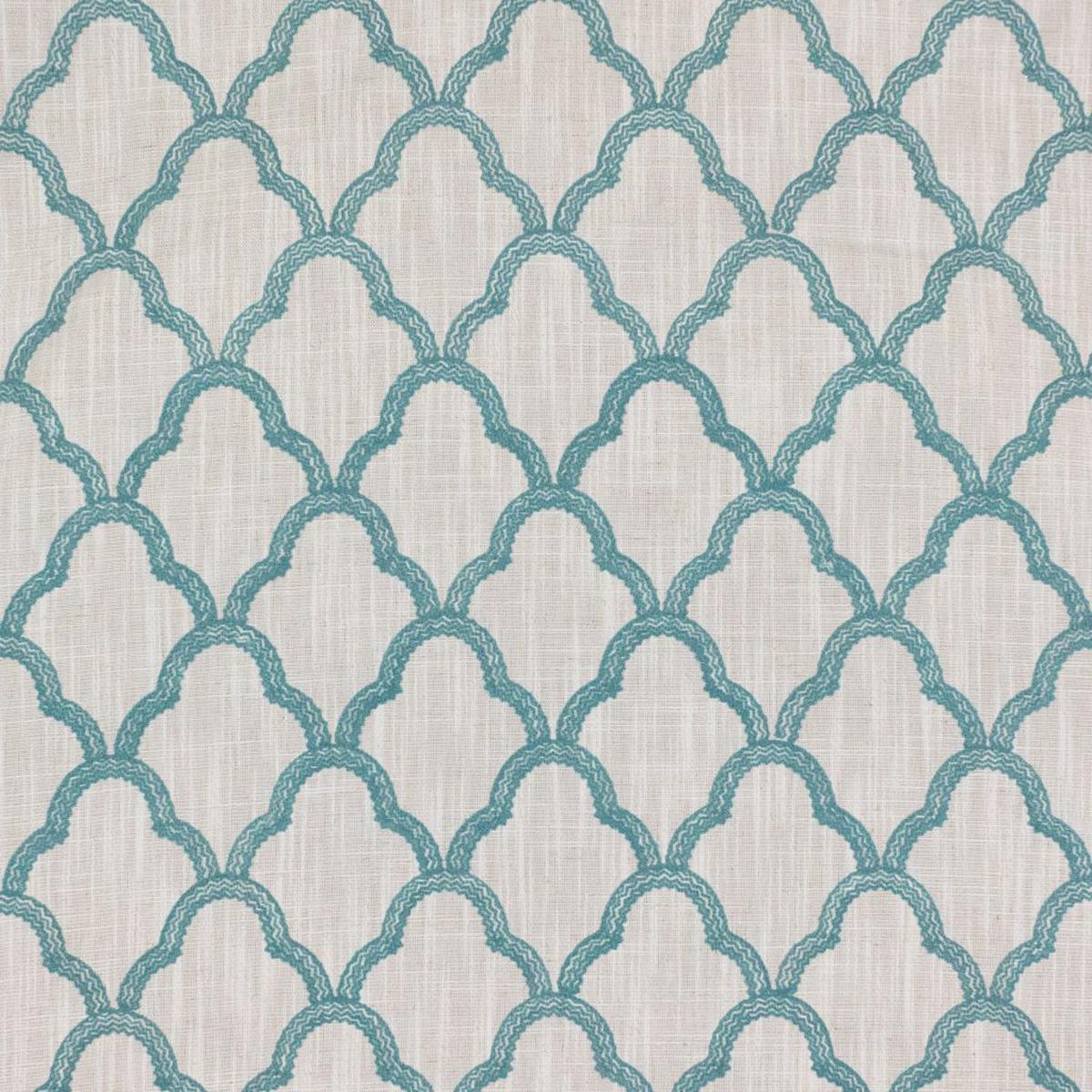 Lace Trellis Aegean RM Coco Fabric