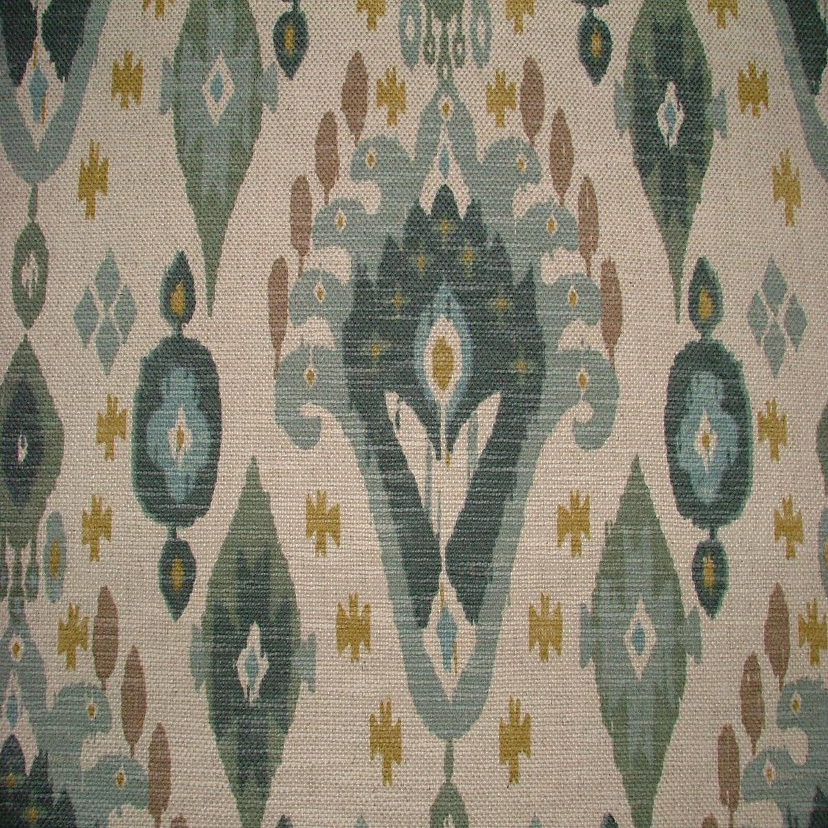 1.2 Metres iLiv Boho Glacier Linen Blend Cotton Curtain Upholstery Fabric