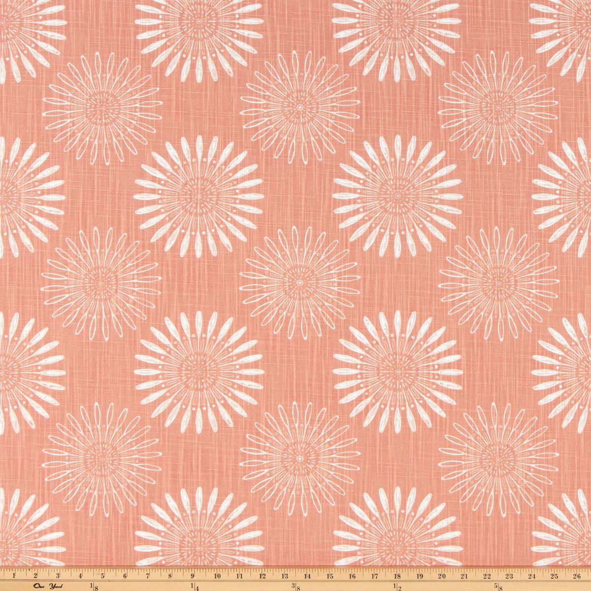 Diva Clay Luxe Canvas Fabric By Angela Harris