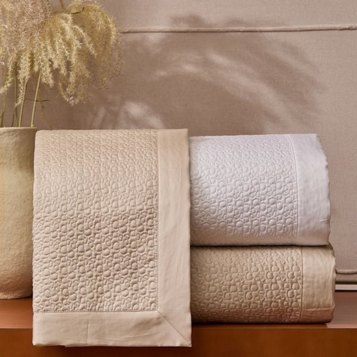 Estella Quilted Sham by Bovi