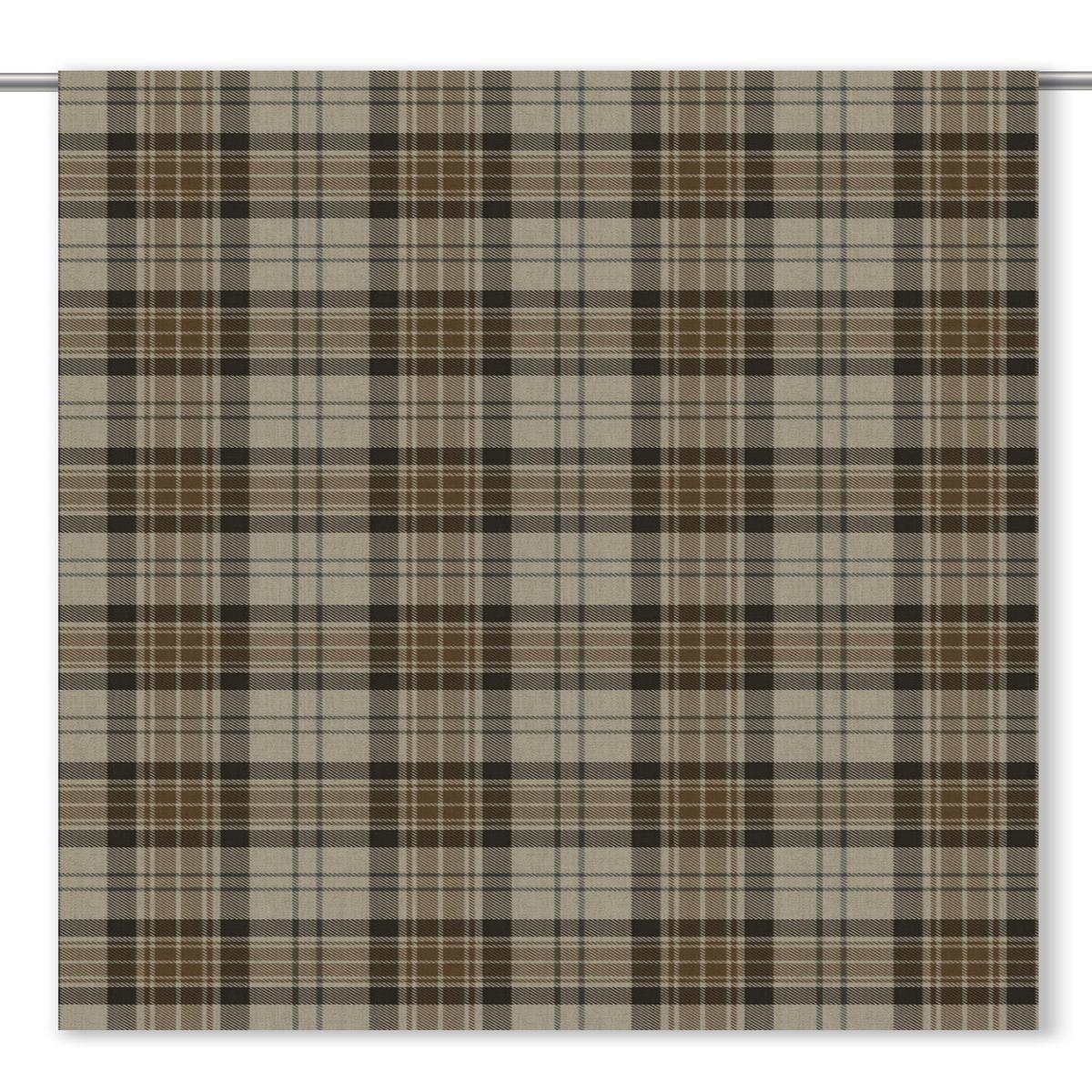 'Gallon Hat' Fabric by the Yard (Hazelnut Beige/ Cedar Brown)