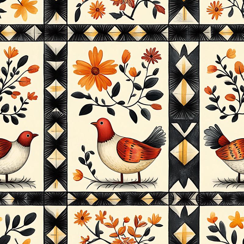 Grateful Threads Pattern 15 Quilting Cotton Fabric