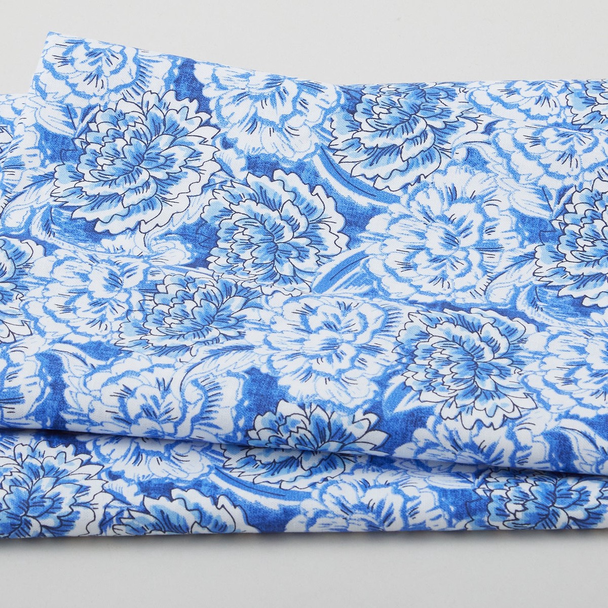 Taylor Favorites - Floral Blue 2 Yard Cut