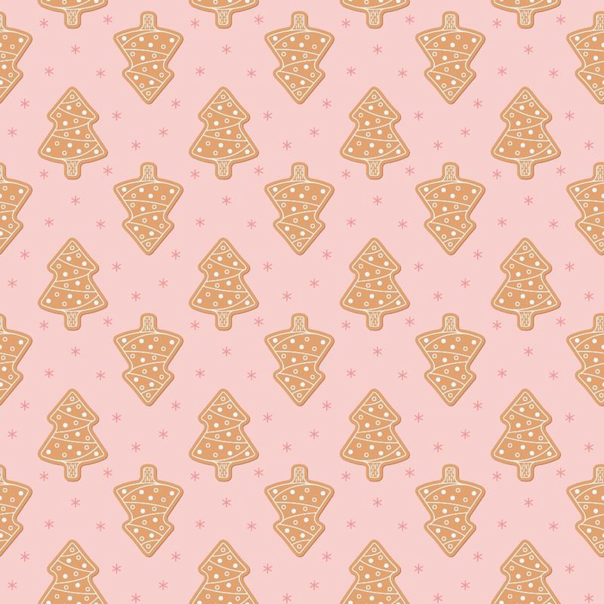 Christmas Treats Candy Pattern 8 Quilting Cotton Fabric