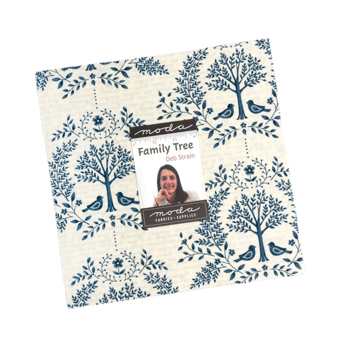 Fabric Moda Precuts Family Tree 10" Layer Cake 56160LC