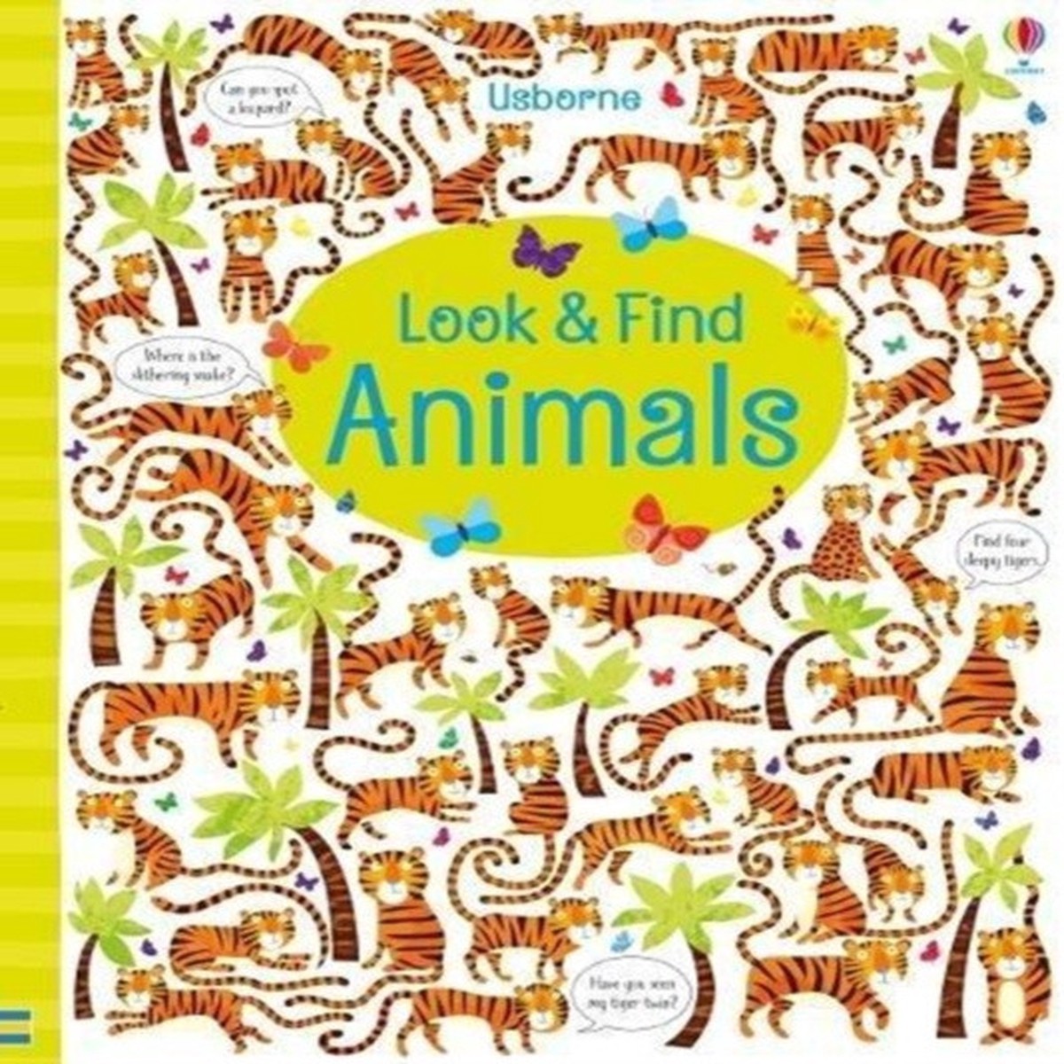 Look and Find Animals by Kirsteen Robson