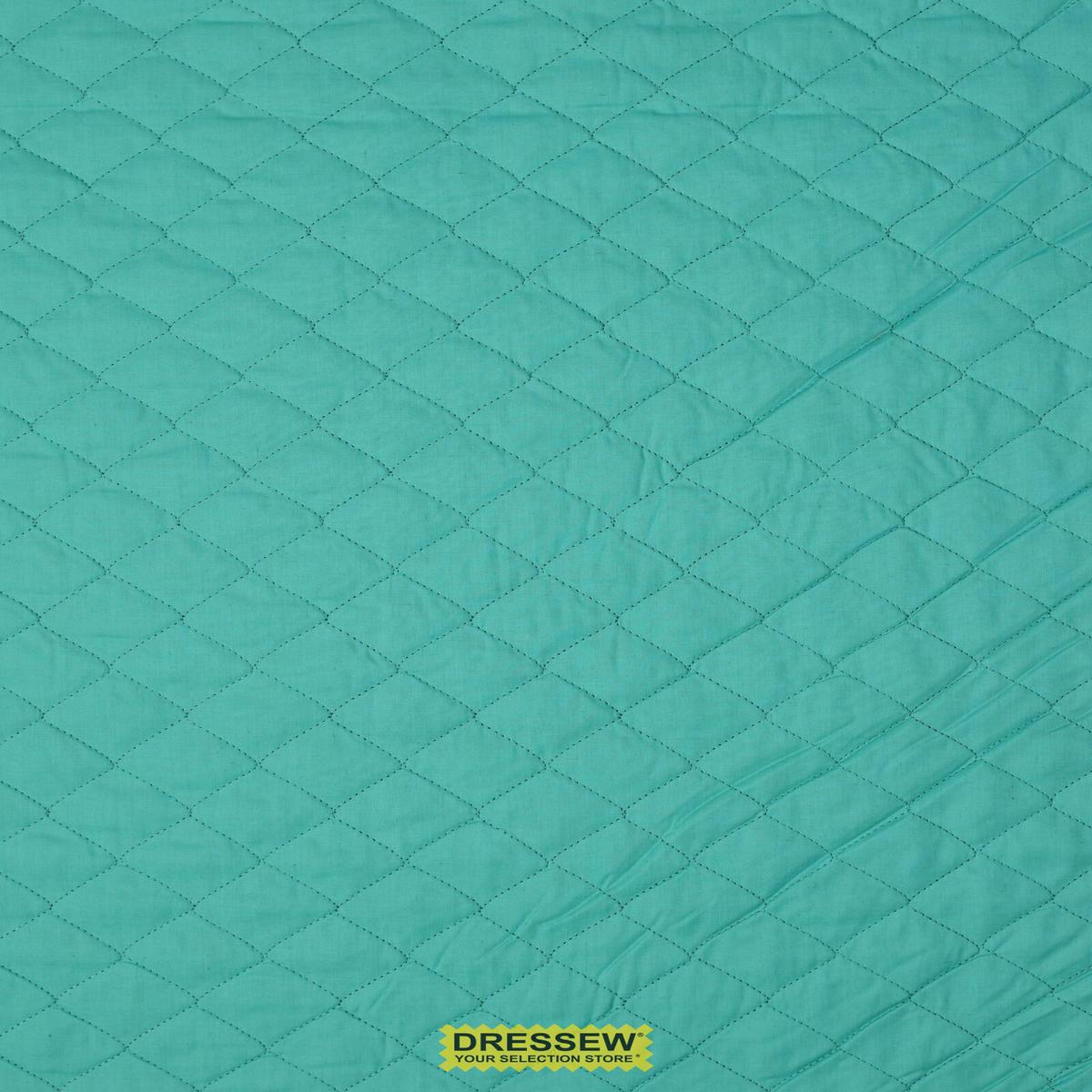 Quilted Broadcloth Turquoise