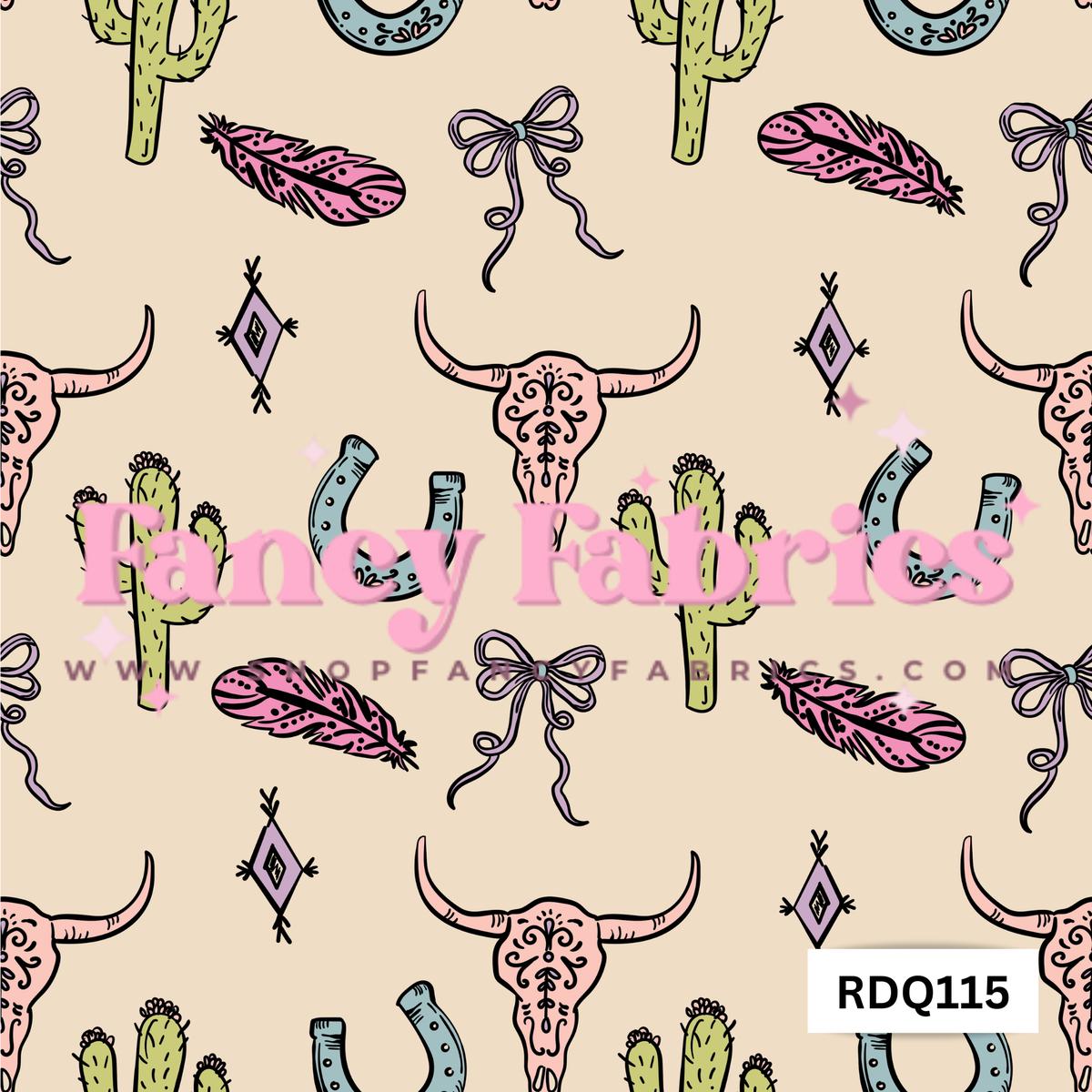 RDQ115 | PREORDER | Fabric By The Yard