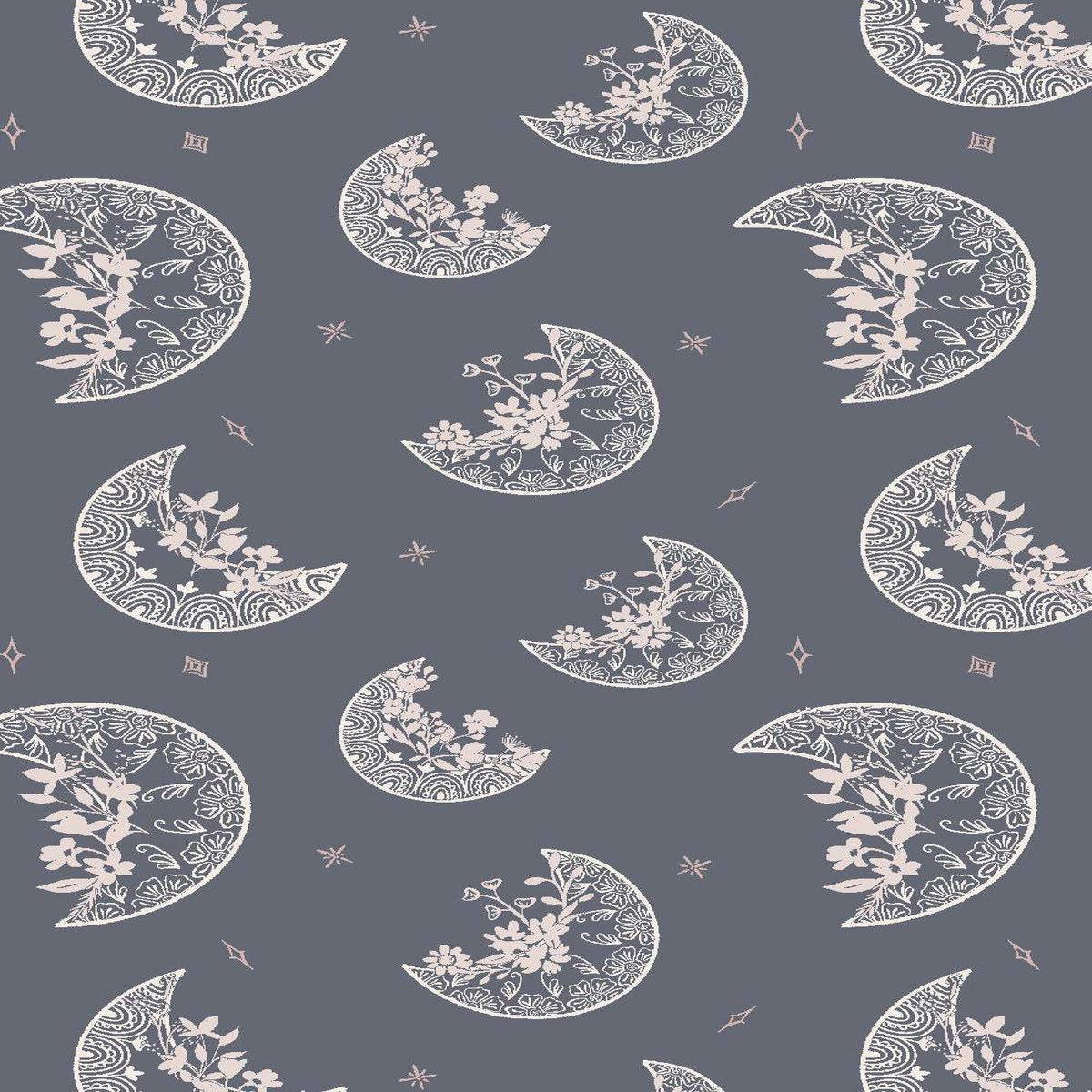 Serendipity's Symphony Night Sky By Trisha Patel For Cotton + Steel Reverie