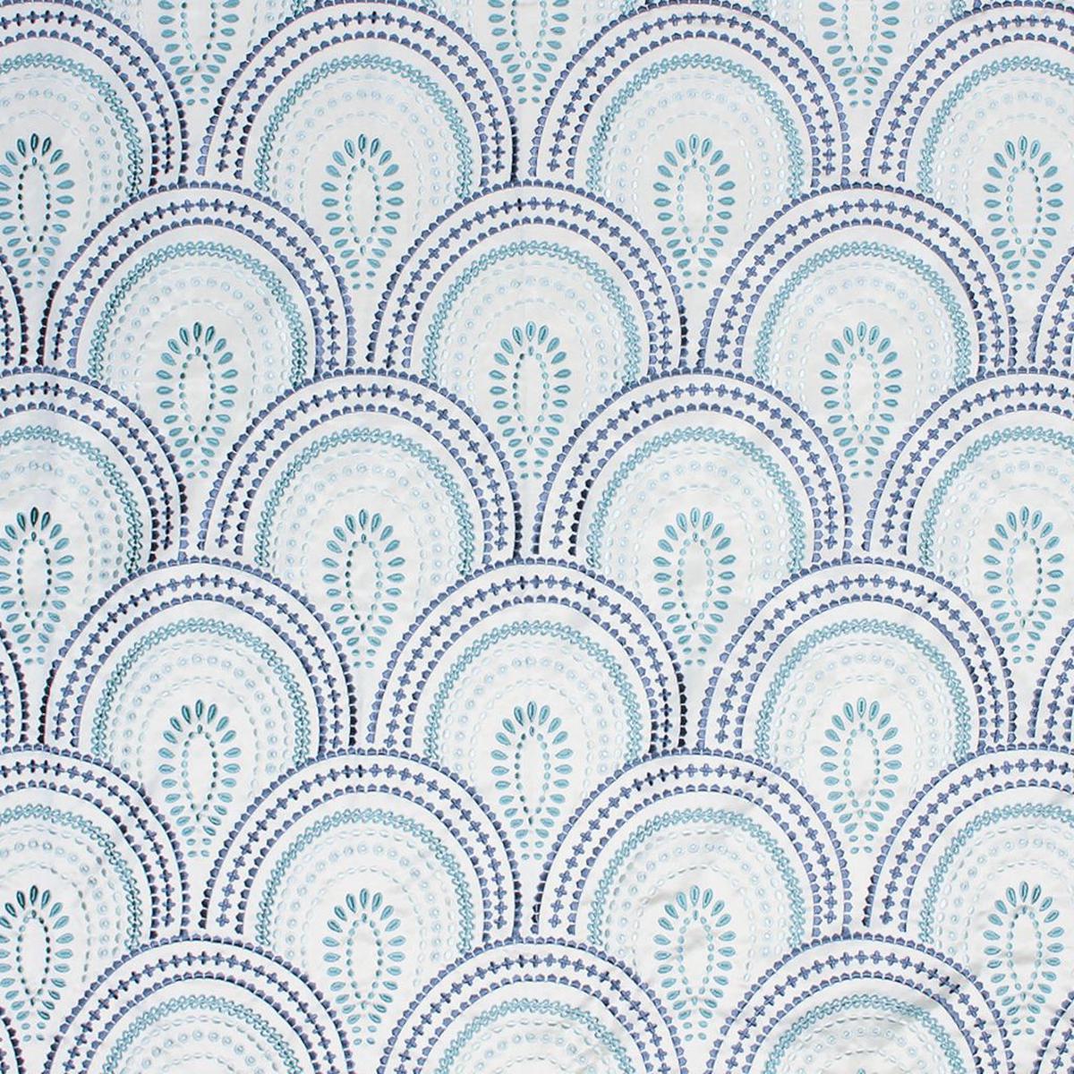 Splendide -Aqua RM Coco Fabric