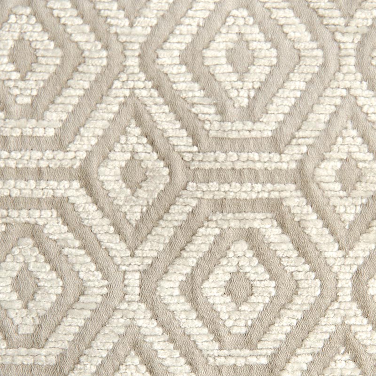 Aldeco Geometric Drops White Star Fabric A9GEOM0001
