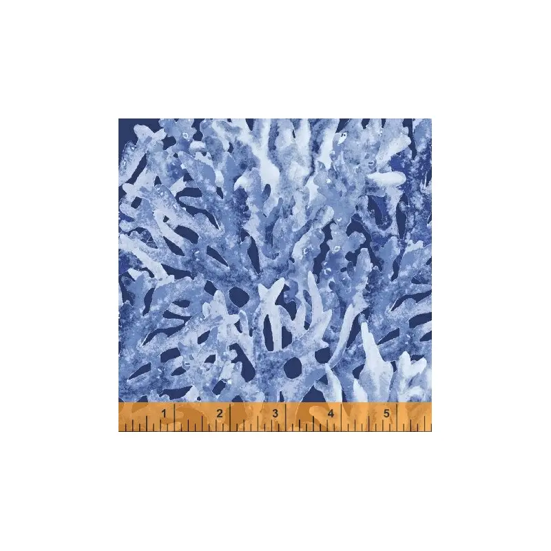 Aquatic Whistler Studios 41491-1 Cotton
