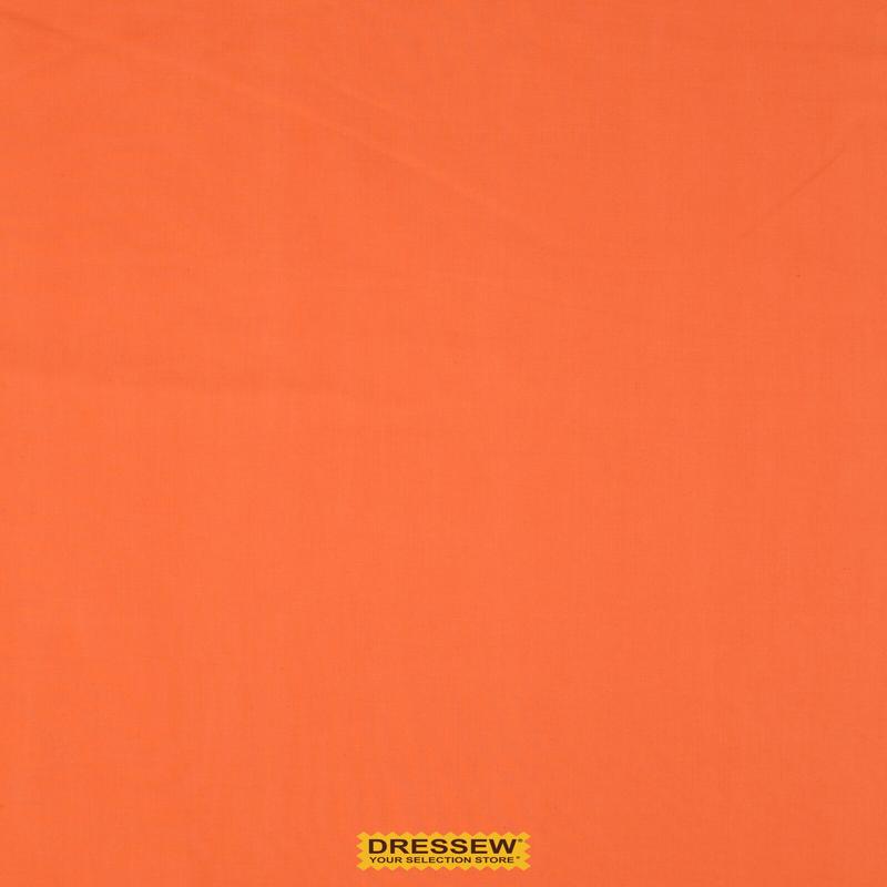 Blended Broadcloth Dark Orange