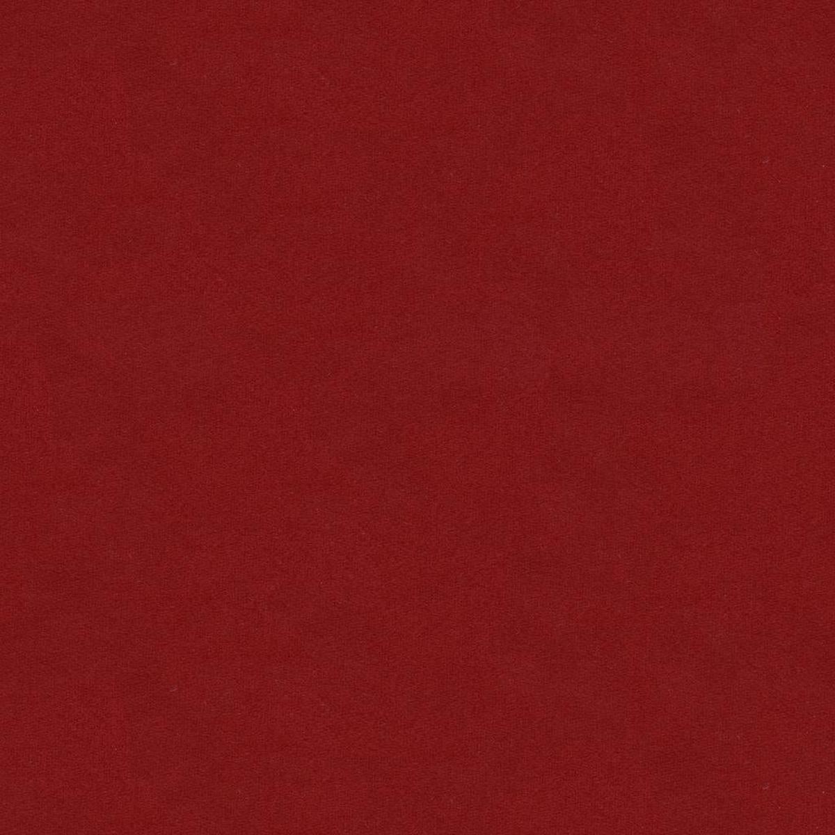 Brunschwig & Fils Chevalier Wool Pomegranate Upholstery Fabric