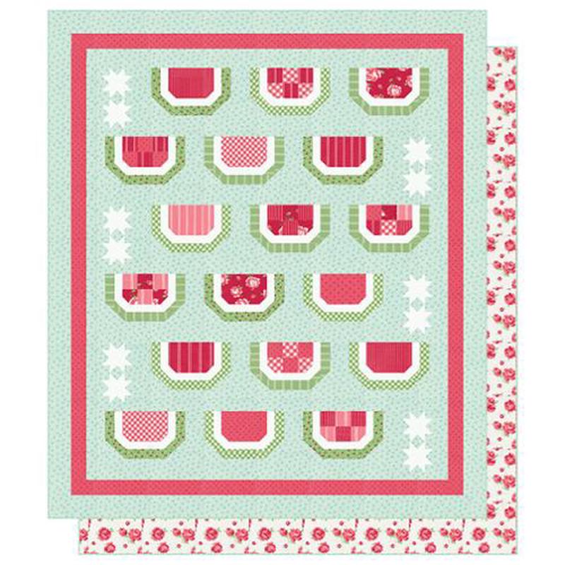 Fabric Moda Summertime Quilting Kit KIT55320