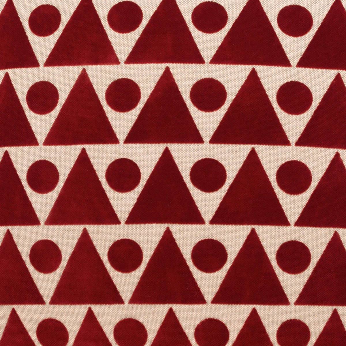 Kilo - Red - DV Kap - Fabric by the Yard