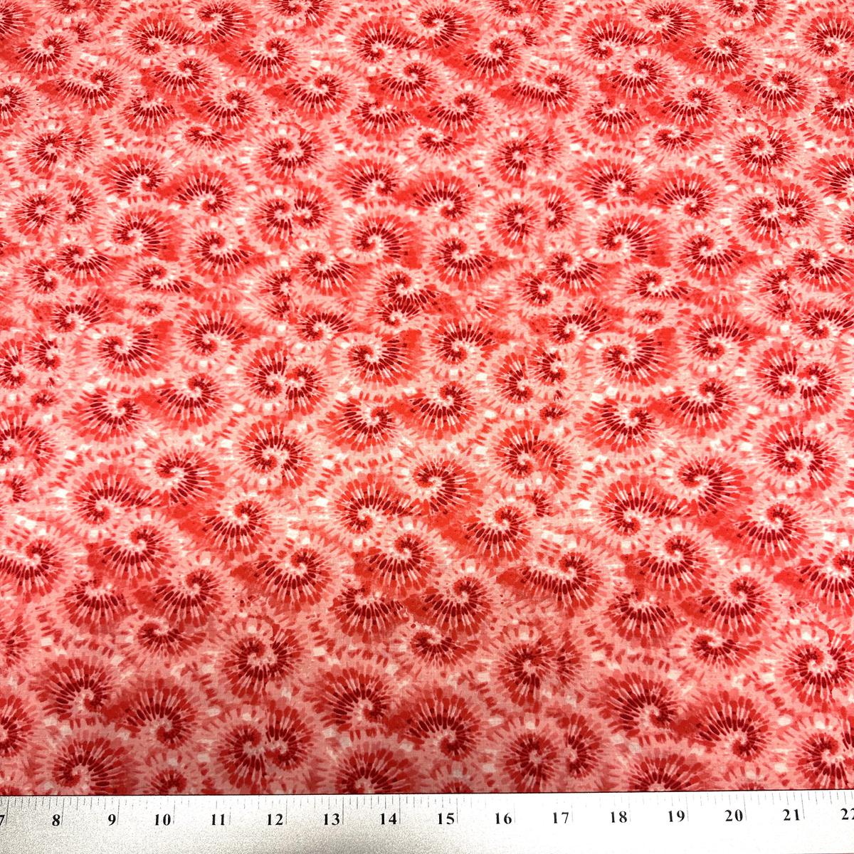 Red Tye Dye By the Yard/ by MDG