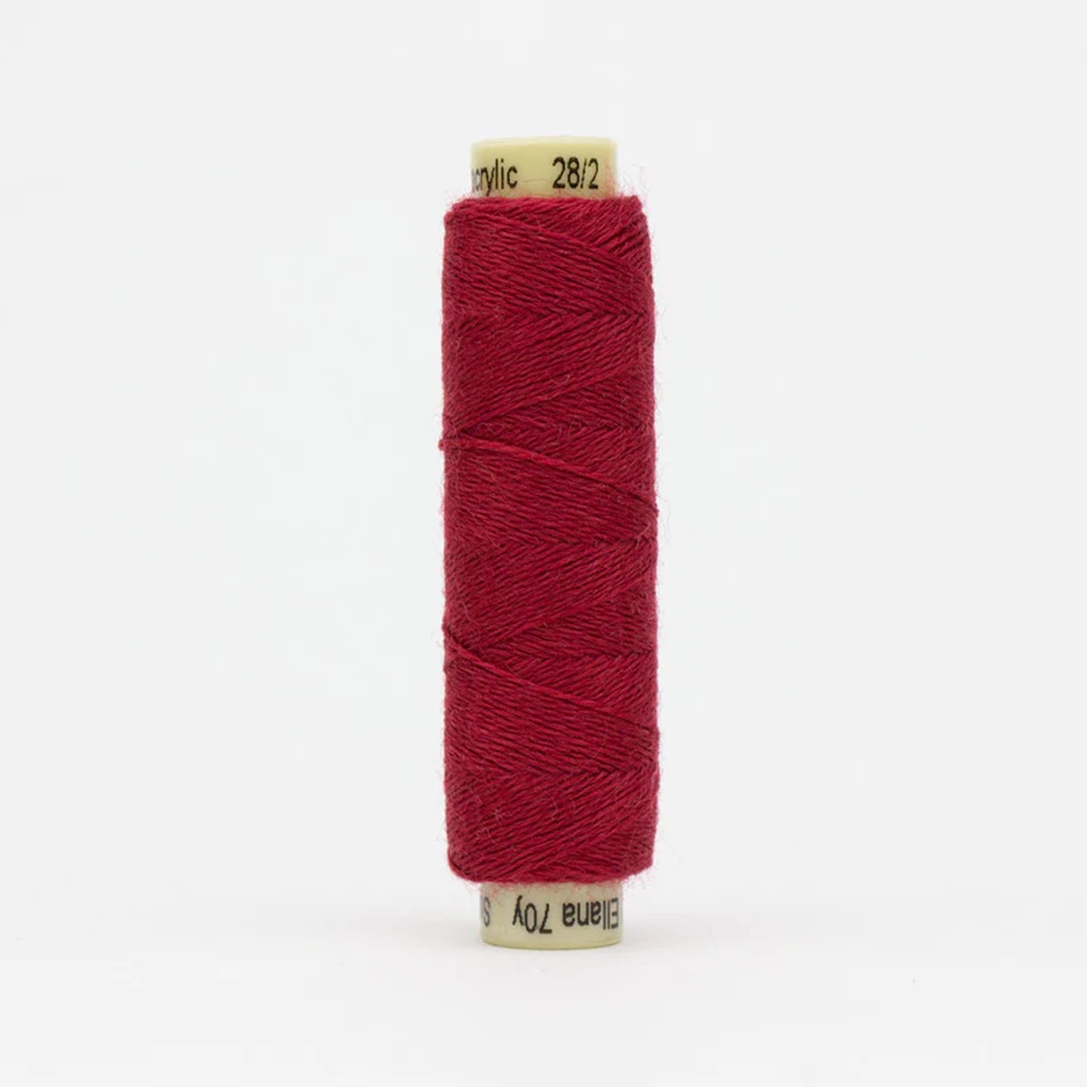 Ellana Wool/Acrylic 12 Wt Thread - Holly Berry