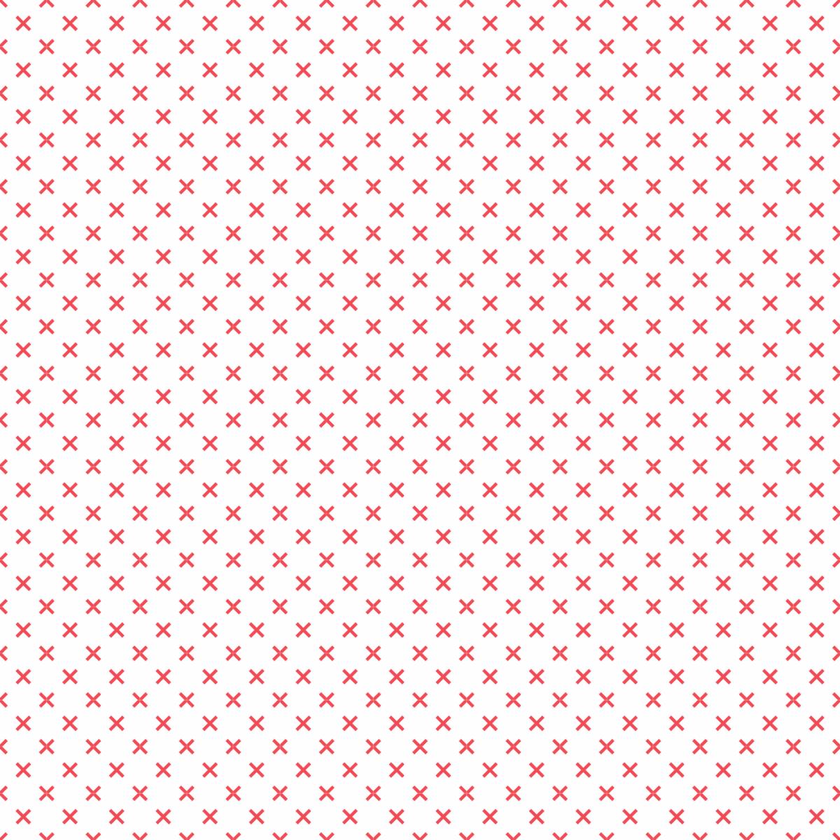 Hipster X Fabric - Red