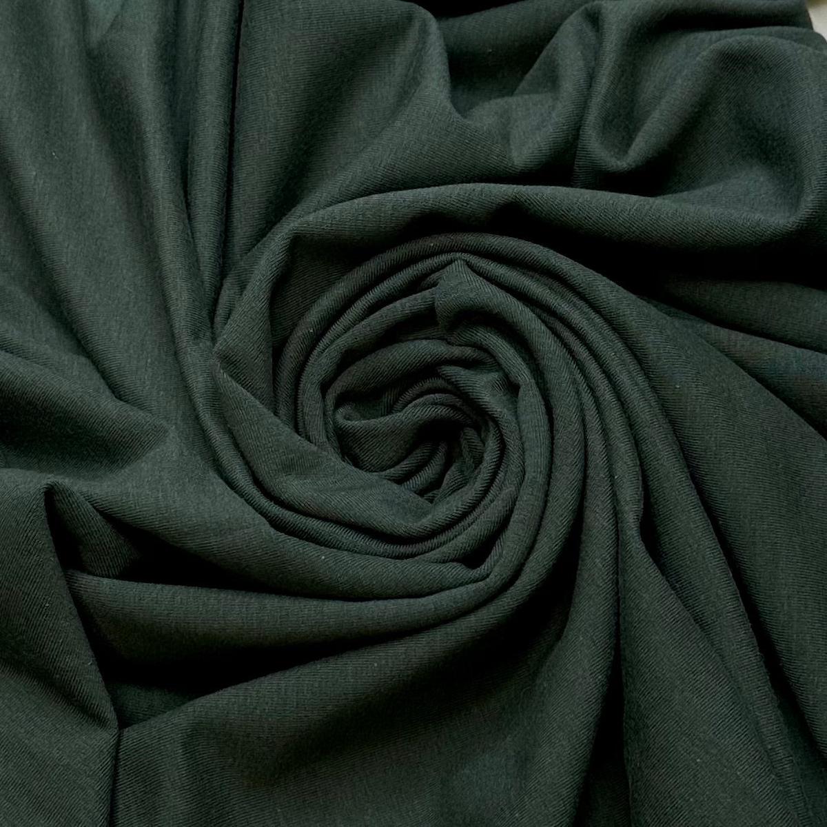 Learning To Forage - Jersey Fleece Cotton/Bamboo Knit - Green - 0.95M Bundle