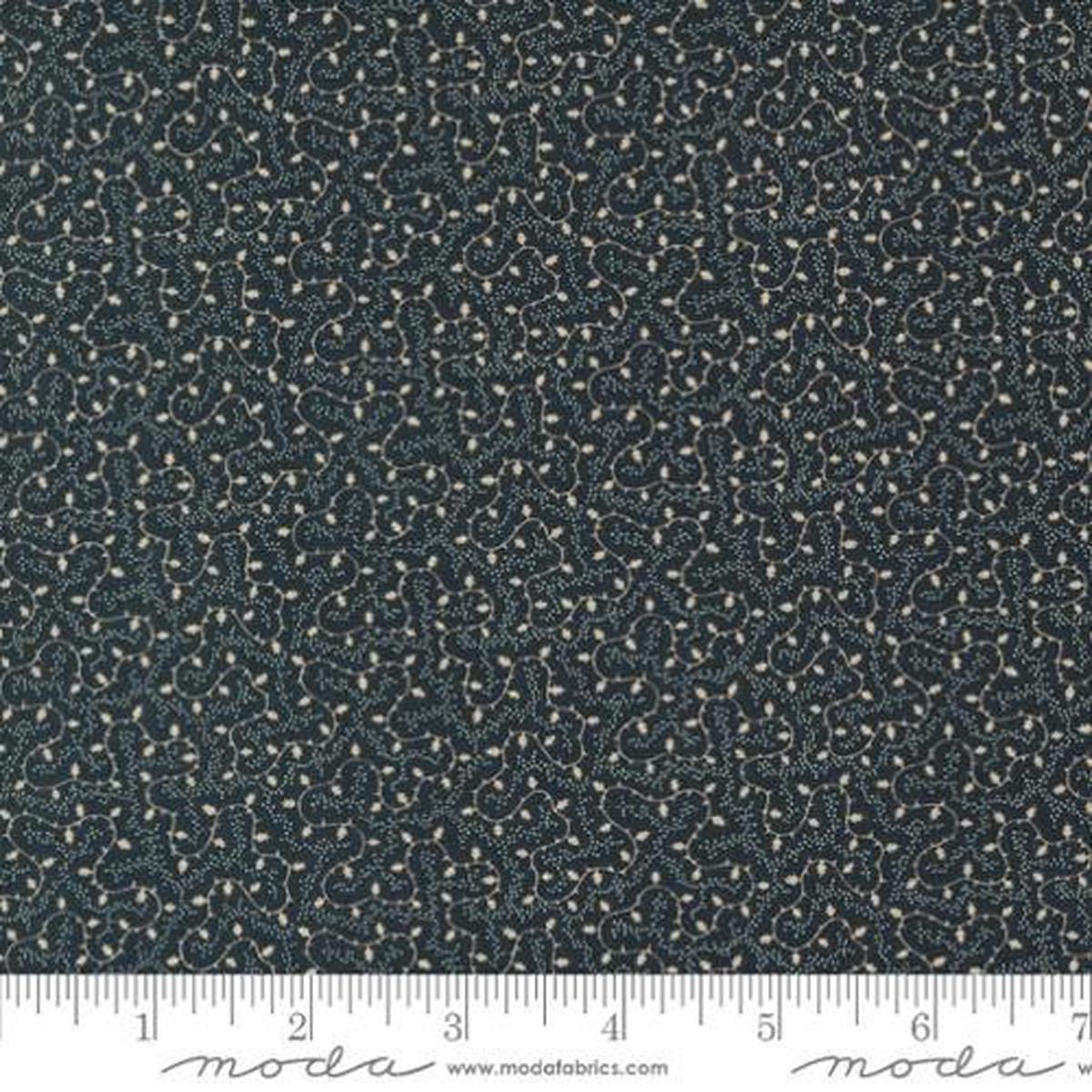 Moda Fabrics Blackbirds Nest Black 9757 19