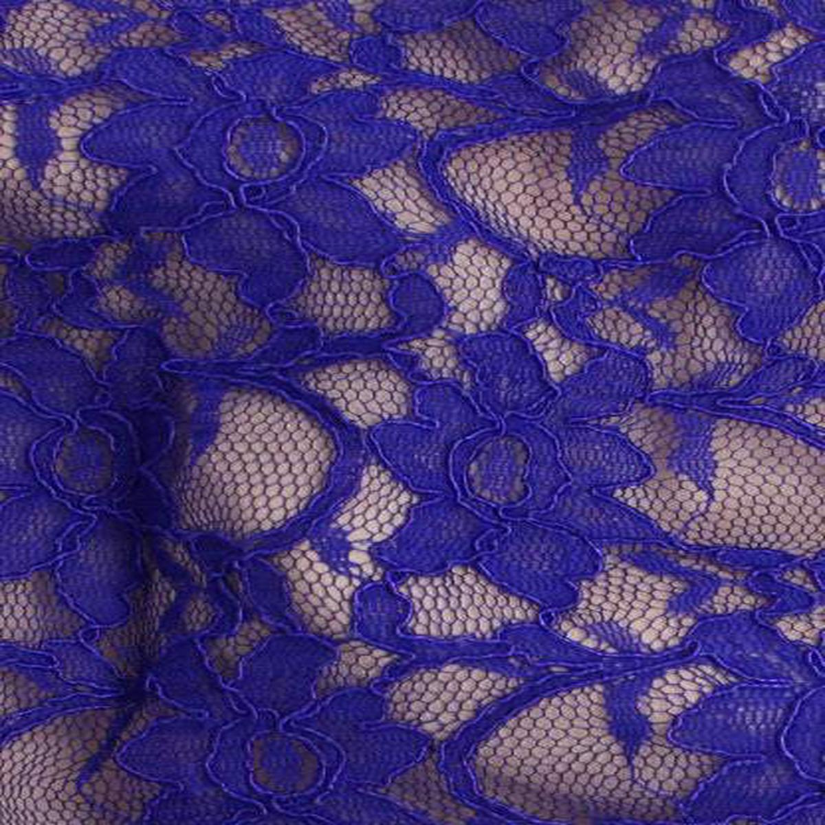 Corded Xanna Lace Sapphire