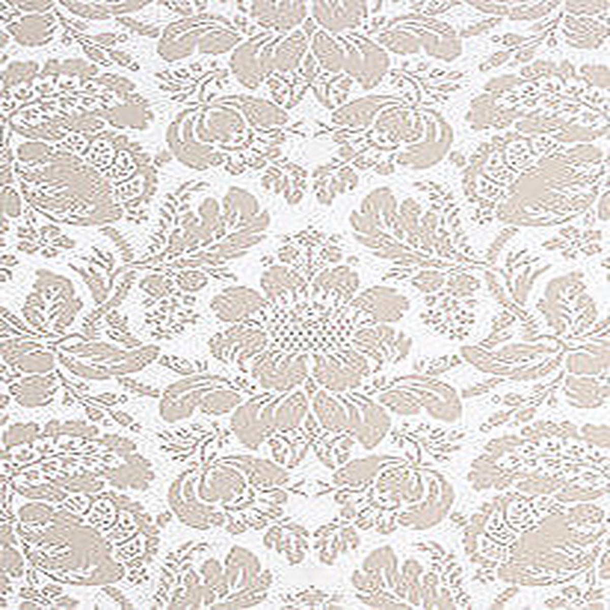 Recta - Cream by Scalamandre Fabric