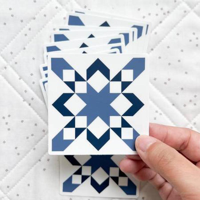 Starly - Blue Sticker