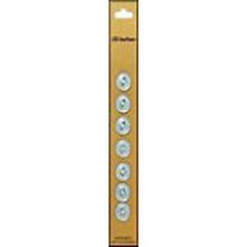 7/16" Dill Button DB8081