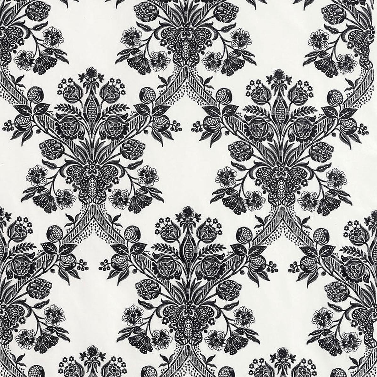 Carolina Ebony Fabric