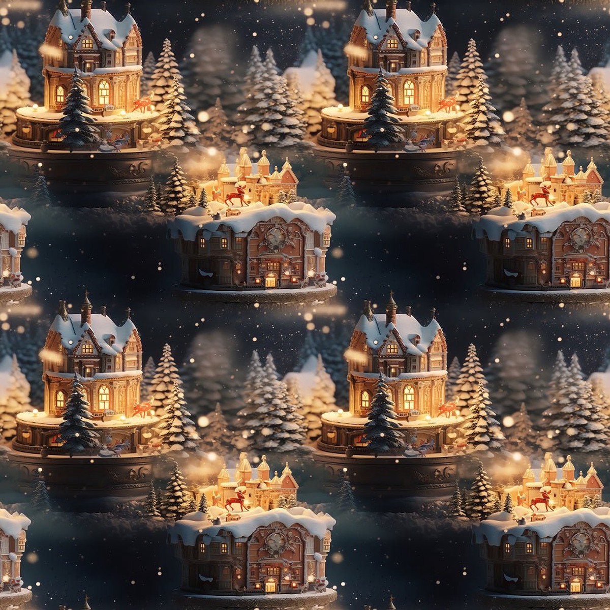 Enchanting Holiday 29 Fabric