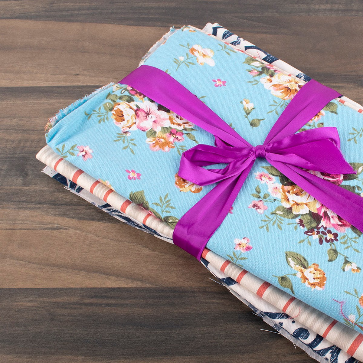 Home decor fabric Remnants bundle