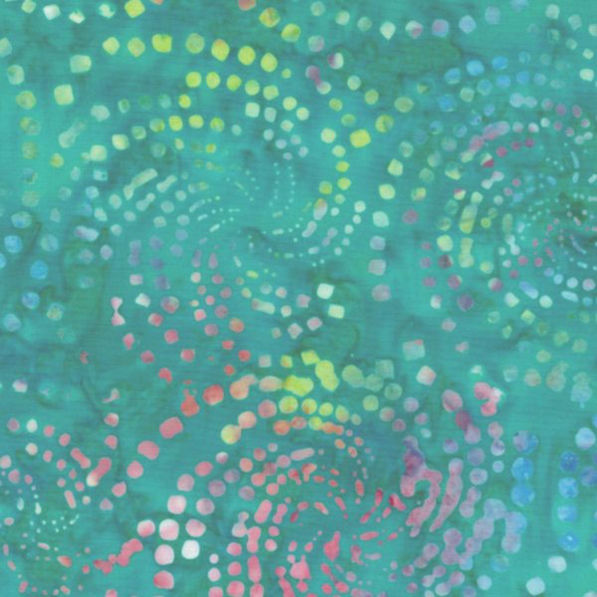 Majestic Batiks - Gamboge-136 Teal Green