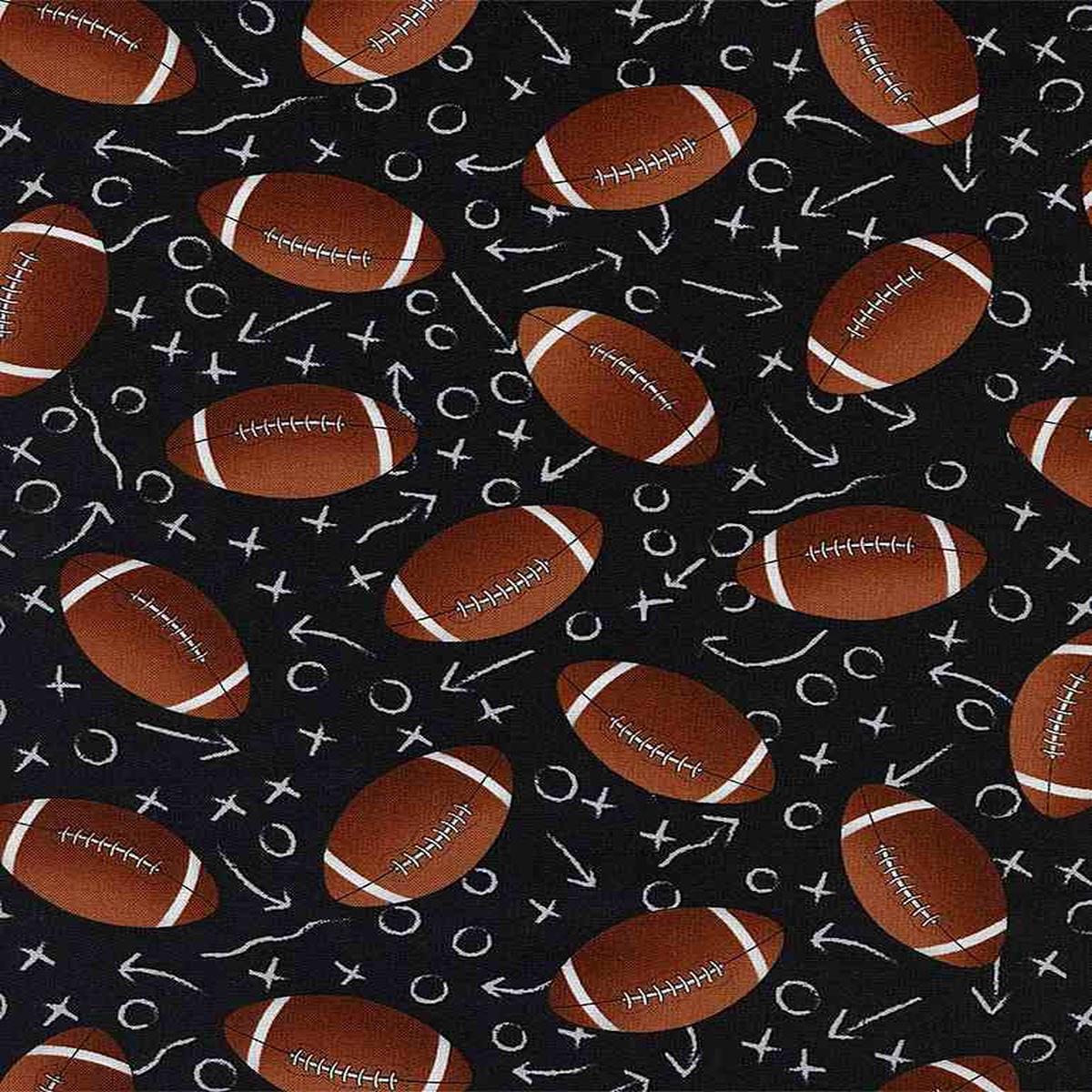 TIMELESS TREASURES - SPORT-CD1228 BLACK