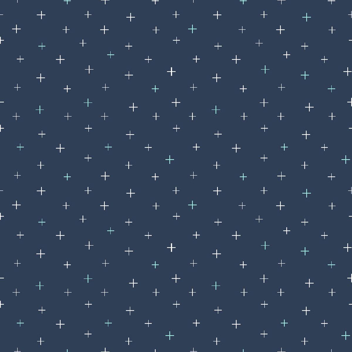Be Positive - This Night Is Sparkling | Cotton + Steel Basics