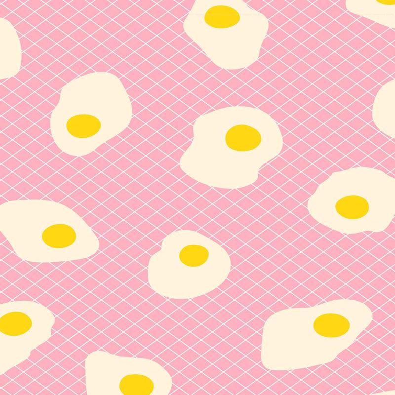 Egg And Friends Fried Eggs By Kimberly Kight Of Ruby Star Society For Moda Posy