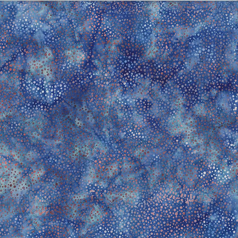 Fabric Hoffman Yankee Bali Hand Painted Dots Batiks by the Quarter Yard 885-668