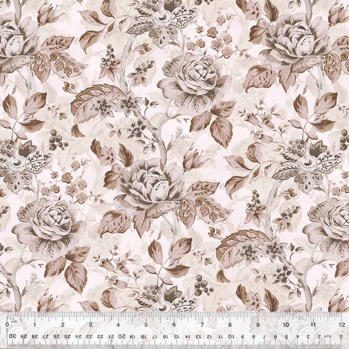 Fabric Windham Cream Entourage Dwell by the Quarter Yard 54738-1