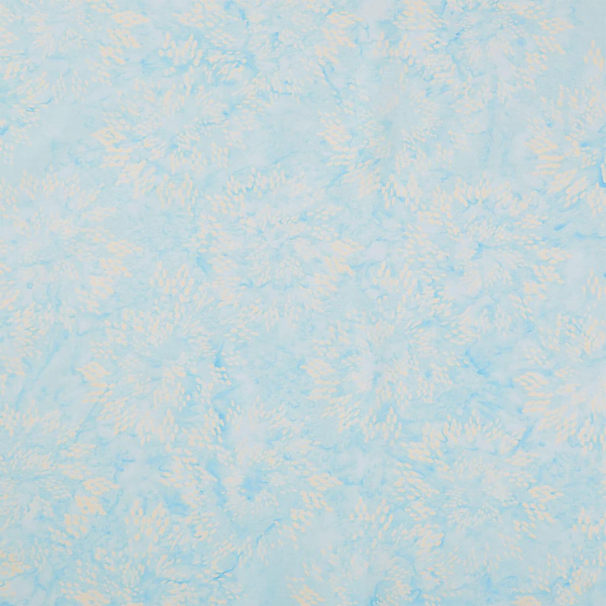 Tonga Batiks - Valley Blossom Star Drops Sky Yardage