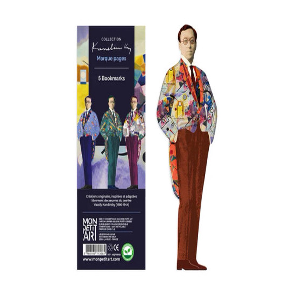 Bookmarks Set - Kandinsky